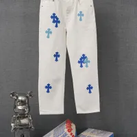 $48.00 USD Chrome Hearts Jeans For Men #1430745