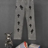 $48.00 USD Chrome Hearts Jeans For Men #1430746