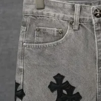 $48.00 USD Chrome Hearts Jeans For Men #1430746