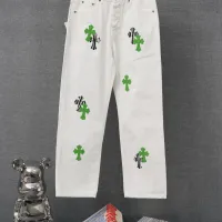 $48.00 USD Chrome Hearts Jeans For Men #1430748