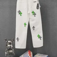 $48.00 USD Chrome Hearts Jeans For Men #1430748