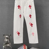 $48.00 USD Chrome Hearts Jeans For Men #1430753