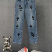$48.00 USD Chrome Hearts Jeans For Men #1430756