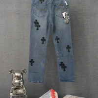 $48.00 USD Chrome Hearts Jeans For Men #1430756