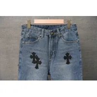 $48.00 USD Chrome Hearts Jeans For Men #1430756