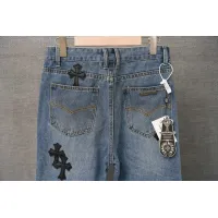 $48.00 USD Chrome Hearts Jeans For Men #1430756