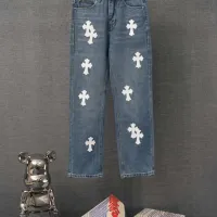 $48.00 USD Chrome Hearts Jeans For Men #1430760