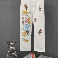 $48.00 USD Chrome Hearts Jeans For Men #1430762