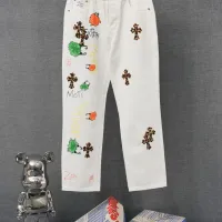 $48.00 USD Chrome Hearts Jeans For Men #1430764