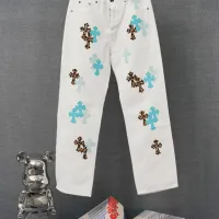 $52.00 USD Chrome Hearts Jeans For Men #1430765