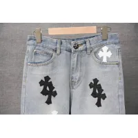 $52.00 USD Chrome Hearts Jeans For Men #1430766