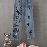 $52.00 USD Chrome Hearts Jeans For Men #1430767