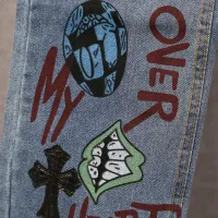 $52.00 USD Chrome Hearts Jeans For Men #1430767