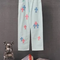 $52.00 USD Chrome Hearts Jeans For Men #1430769