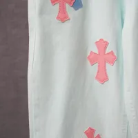 $52.00 USD Chrome Hearts Jeans For Men #1430769