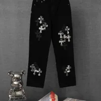 $52.00 USD Chrome Hearts Jeans For Men #1430770