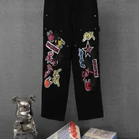 $52.00 USD Chrome Hearts Jeans For Men #1430772