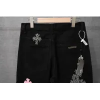 $52.00 USD Chrome Hearts Jeans For Men #1430777