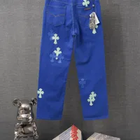 $52.00 USD Chrome Hearts Jeans For Men #1430782