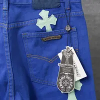 $52.00 USD Chrome Hearts Jeans For Men #1430782