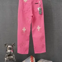 $52.00 USD Chrome Hearts Jeans For Men #1430783