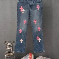 $56.00 USD Chrome Hearts Jeans For Men #1430789