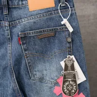 $56.00 USD Chrome Hearts Jeans For Men #1430789