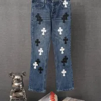 $56.00 USD Chrome Hearts Jeans For Men #1430790