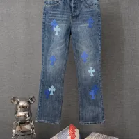 $56.00 USD Chrome Hearts Jeans For Men #1430793