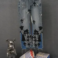 $56.00 USD Chrome Hearts Jeans For Men #1430795