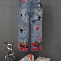 $60.00 USD Chrome Hearts Jeans For Men #1430804