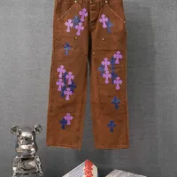$60.00 USD Chrome Hearts Jeans For Men #1430811