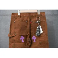 $60.00 USD Chrome Hearts Jeans For Men #1430811