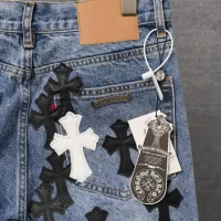$64.00 USD Chrome Hearts Jeans For Men #1430812