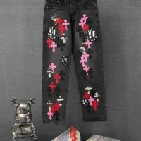 $60.00 USD Chrome Hearts Jeans For Men #1430813