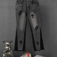 $52.00 USD Chrome Hearts Jeans For Men #1430814