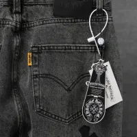 $52.00 USD Chrome Hearts Jeans For Men #1430814