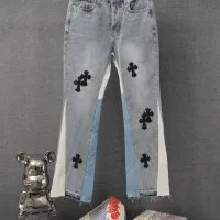 $52.00 USD Chrome Hearts Jeans For Men #1430816