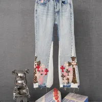 $56.00 USD Chrome Hearts Jeans For Men #1430817