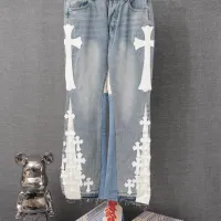 $56.00 USD Chrome Hearts Jeans For Men #1430818