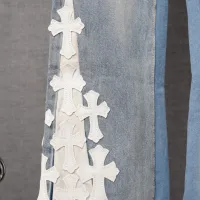 $56.00 USD Chrome Hearts Jeans For Men #1430818