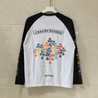 $38.00 USD Chrome Hearts T-Shirts Long Sleeved For Unisex #1430820