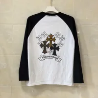 $38.00 USD Chrome Hearts T-Shirts Long Sleeved For Unisex #1430821