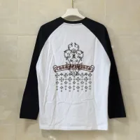 $38.00 USD Chrome Hearts T-Shirts Long Sleeved For Unisex #1430822