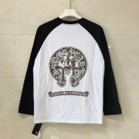 $38.00 USD Chrome Hearts T-Shirts Long Sleeved For Unisex #1430823