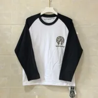 $38.00 USD Chrome Hearts T-Shirts Long Sleeved For Unisex #1430823
