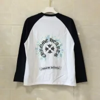 $38.00 USD Chrome Hearts T-Shirts Long Sleeved For Unisex #1430824
