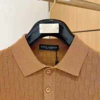 $56.00 USD Dolce & Gabbana D&G T-Shirts Short Sleeved For Men #1430838