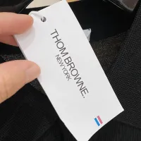 $56.00 USD Thom Browne TB T-Shirts Short Sleeved For Men #1430850