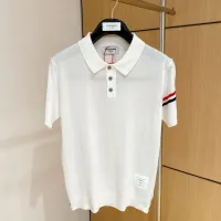 $56.00 USD Thom Browne TB T-Shirts Short Sleeved For Men #1430857